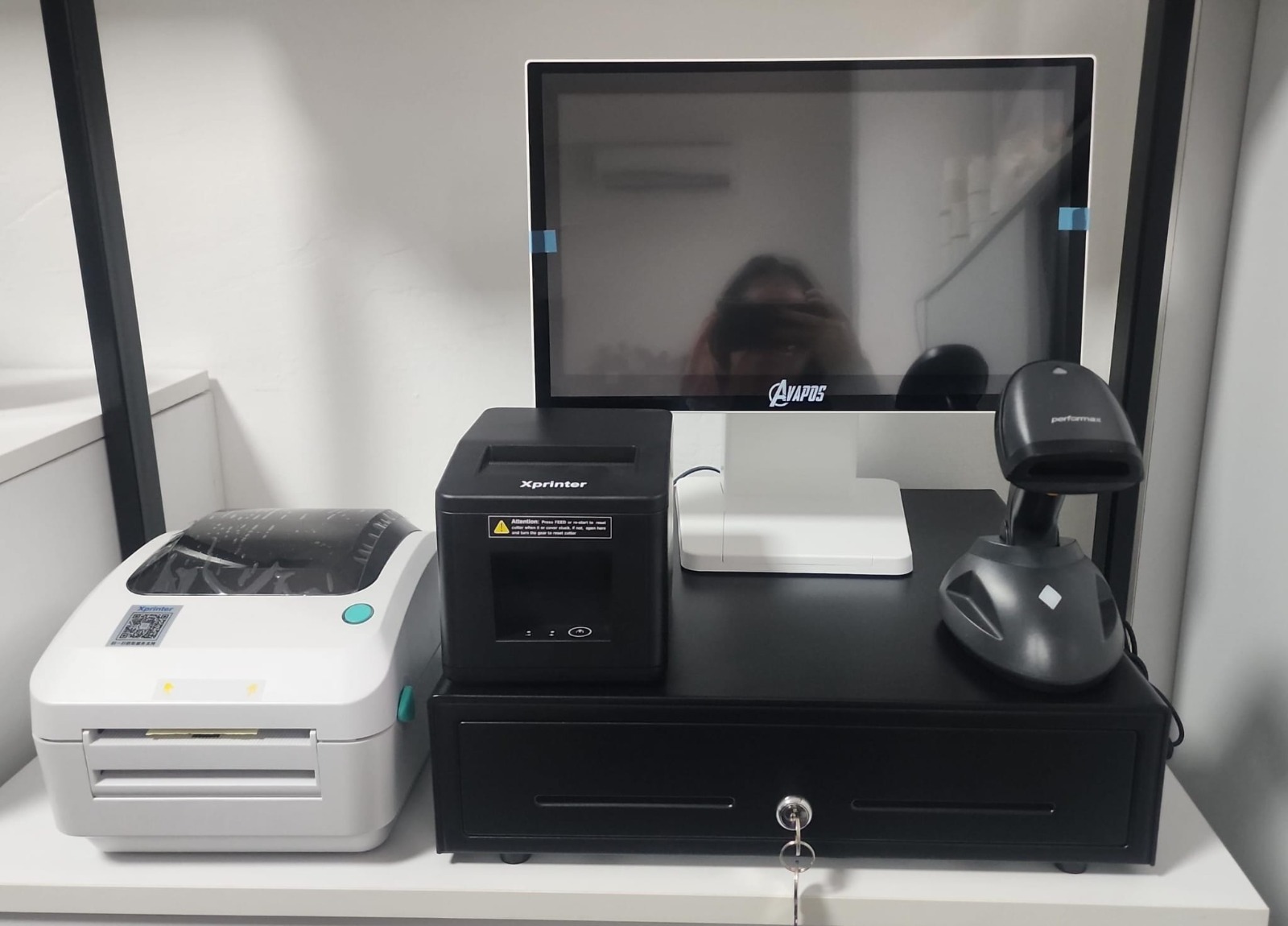 Barkodlu satış sistemi POS donanımları