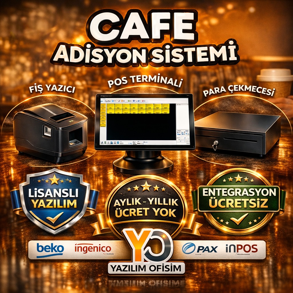 Yazılım Ofisim POS, barkod ve otomasyon sistemi ürün veya kurulum görseli 1