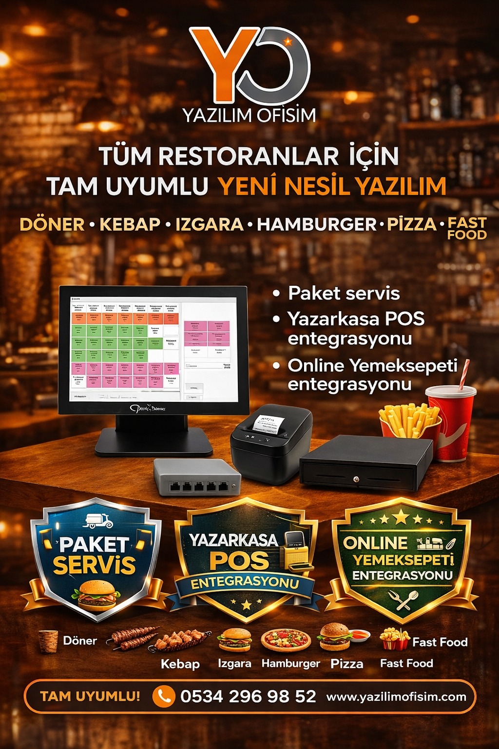 Yazılım Ofisim POS, barkod ve otomasyon sistemi ürün veya kurulum görseli 2