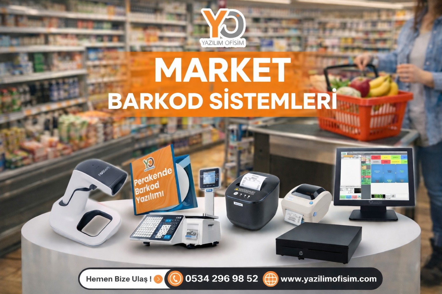 Yazılım Ofisim POS, barkod ve otomasyon sistemi ürün veya kurulum görseli 5