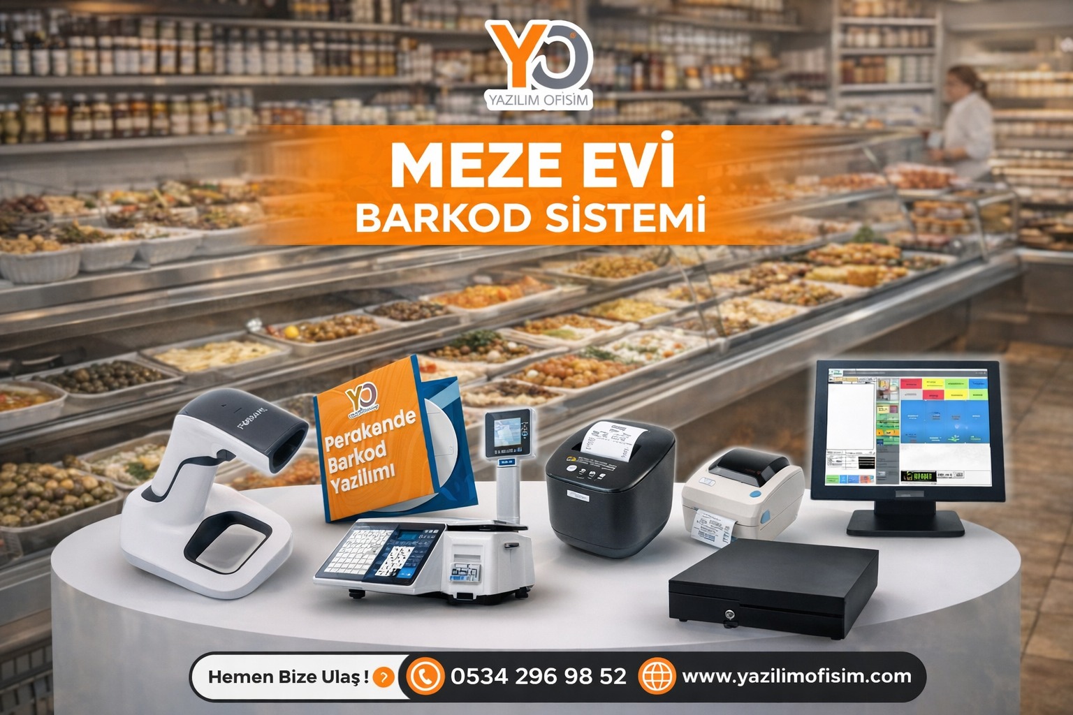 Yazılım Ofisim POS, barkod ve otomasyon sistemi ürün veya kurulum görseli 6