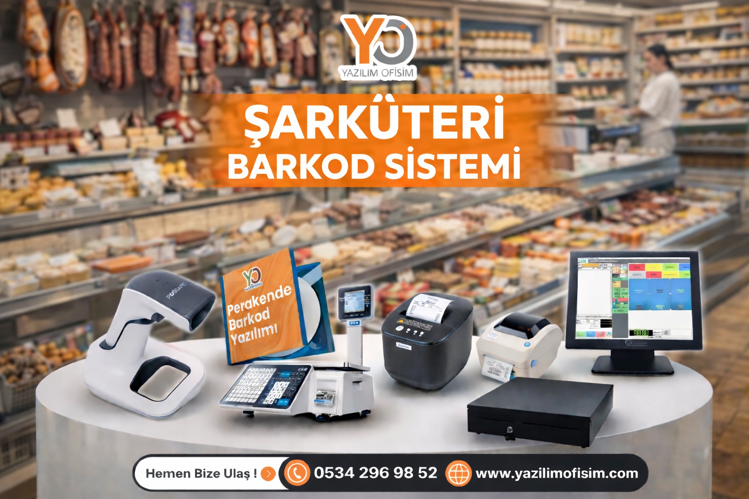 Yazılım Ofisim POS, barkod ve otomasyon sistemi ürün veya kurulum görseli 9