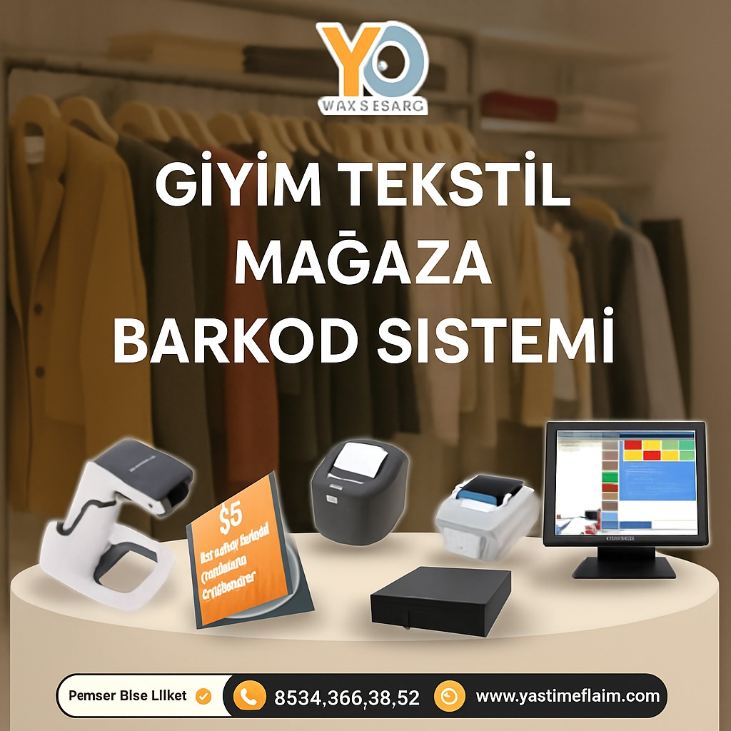 Yazılım Ofisim POS, barkod ve otomasyon sistemi ürün veya kurulum görseli 12