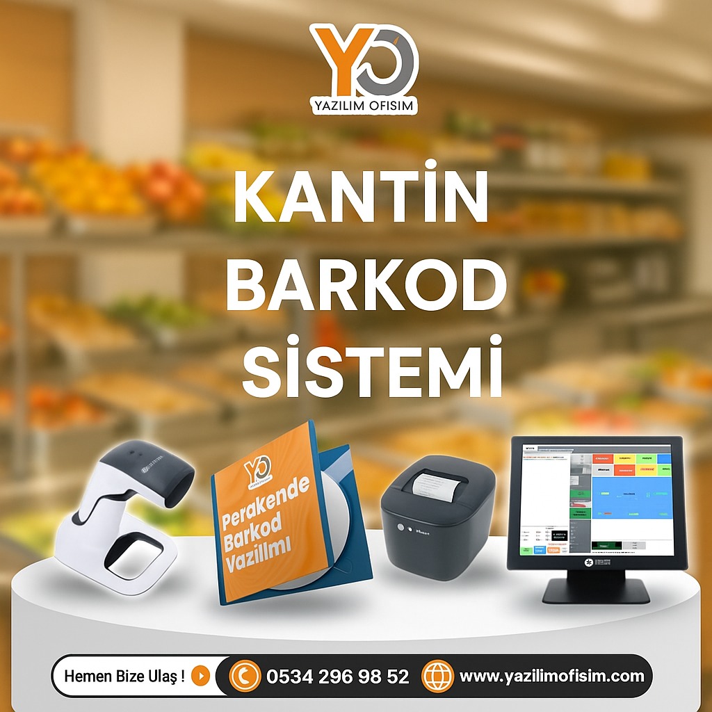 Yazılım Ofisim POS, barkod ve otomasyon sistemi ürün veya kurulum görseli 16