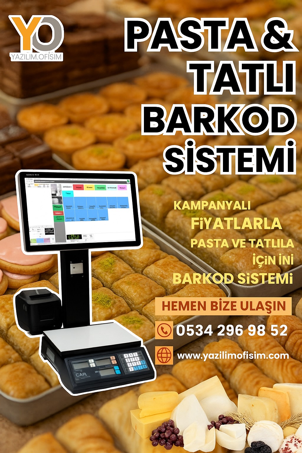 Yazılım Ofisim POS, barkod ve otomasyon sistemi ürün veya kurulum görseli 18