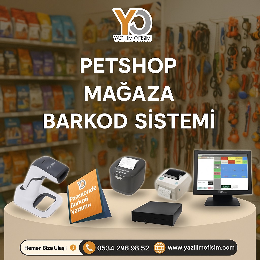 Yazılım Ofisim POS, barkod ve otomasyon sistemi ürün veya kurulum görseli 19