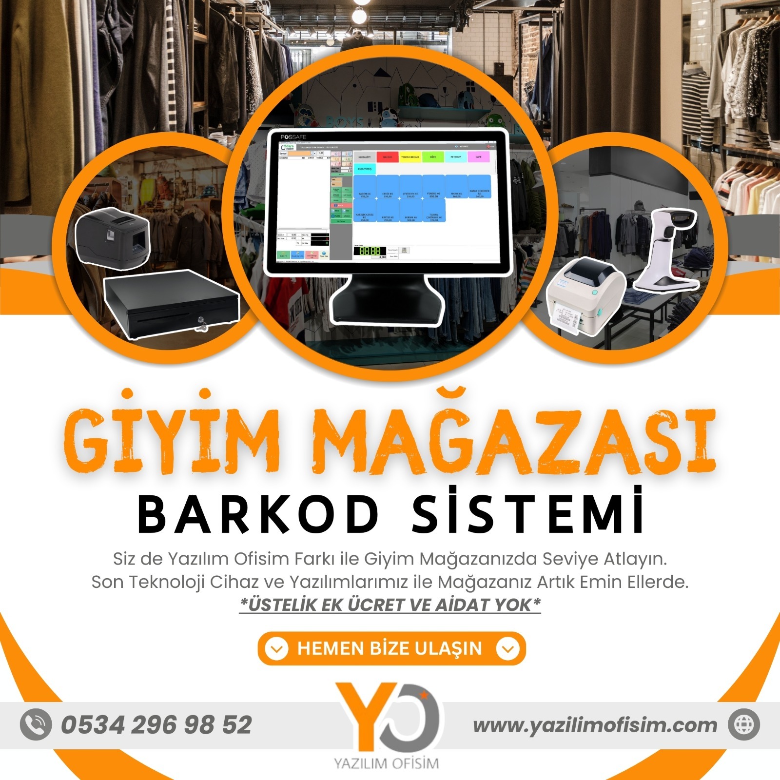 Yazılım Ofisim POS, barkod ve otomasyon sistemi ürün veya kurulum görseli 22