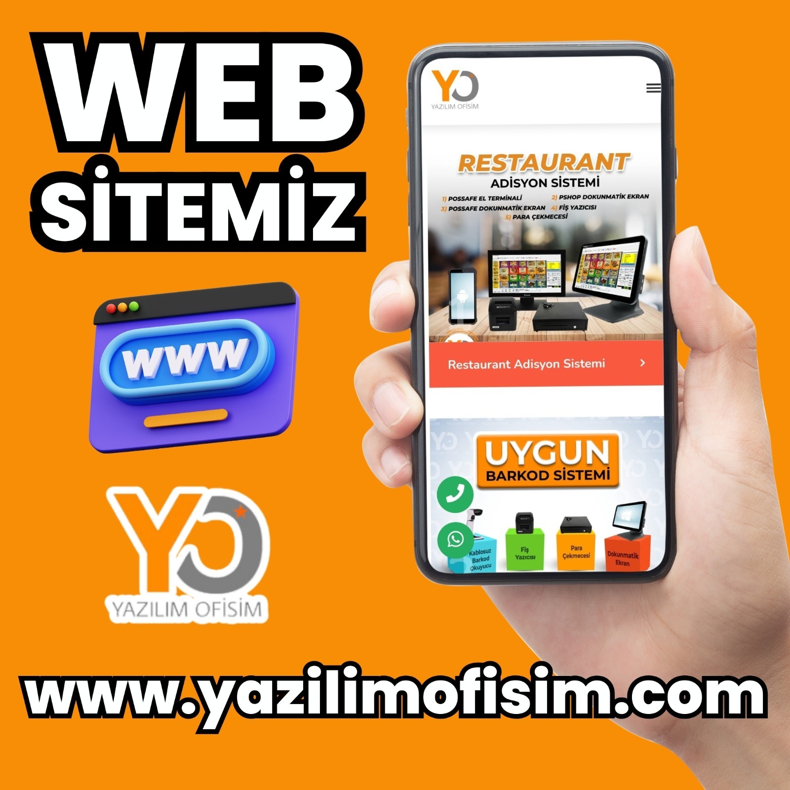 Yazılım Ofisim POS, barkod ve otomasyon sistemi ürün veya kurulum görseli 25