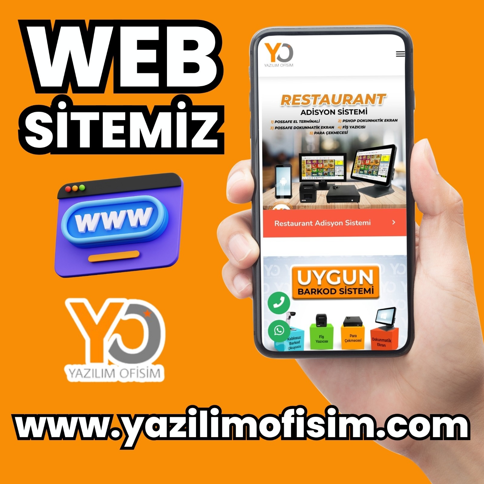 Yazılım Ofisim POS, barkod ve otomasyon sistemi ürün veya kurulum görseli 28