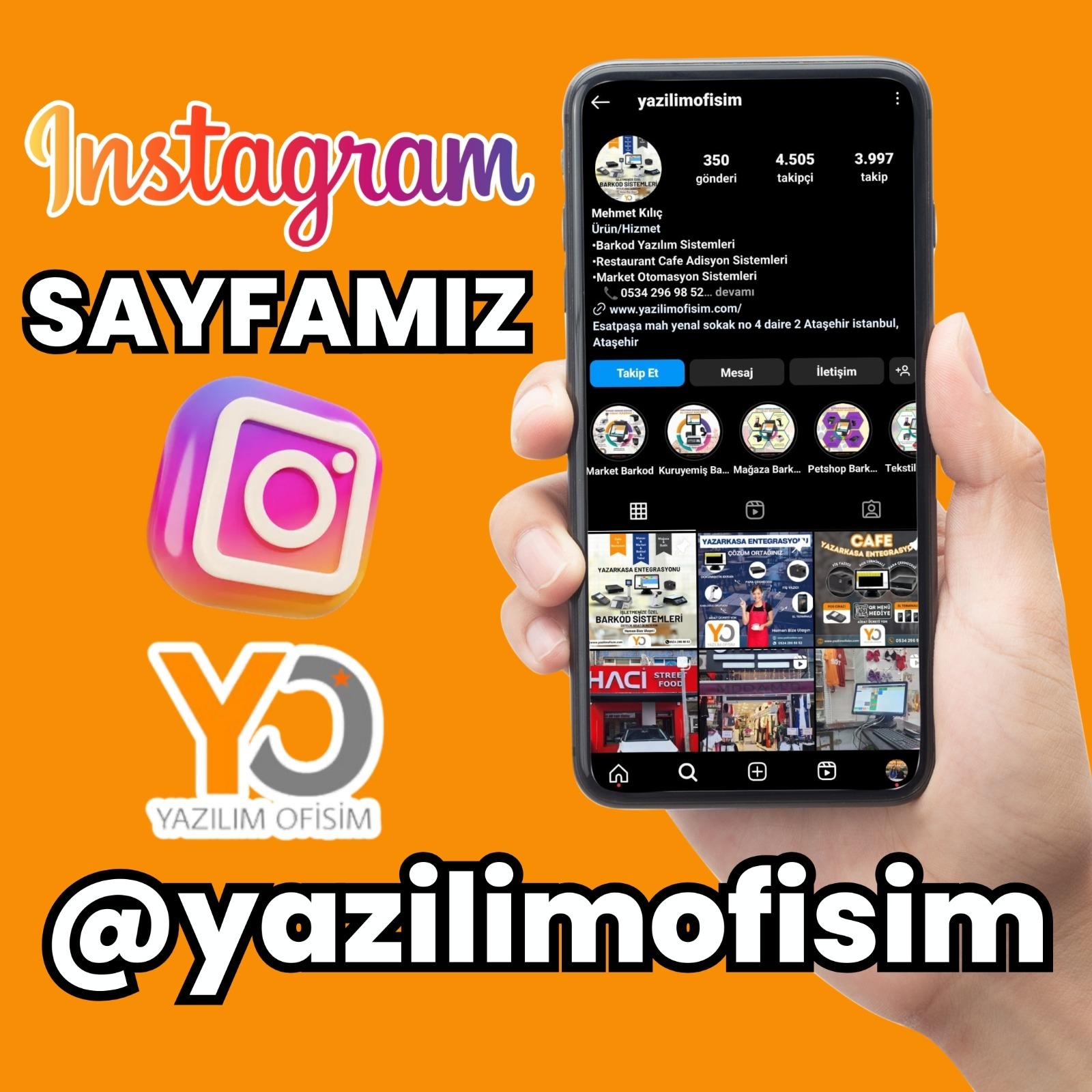 Yazılım Ofisim POS, barkod ve otomasyon sistemi ürün veya kurulum görseli 29