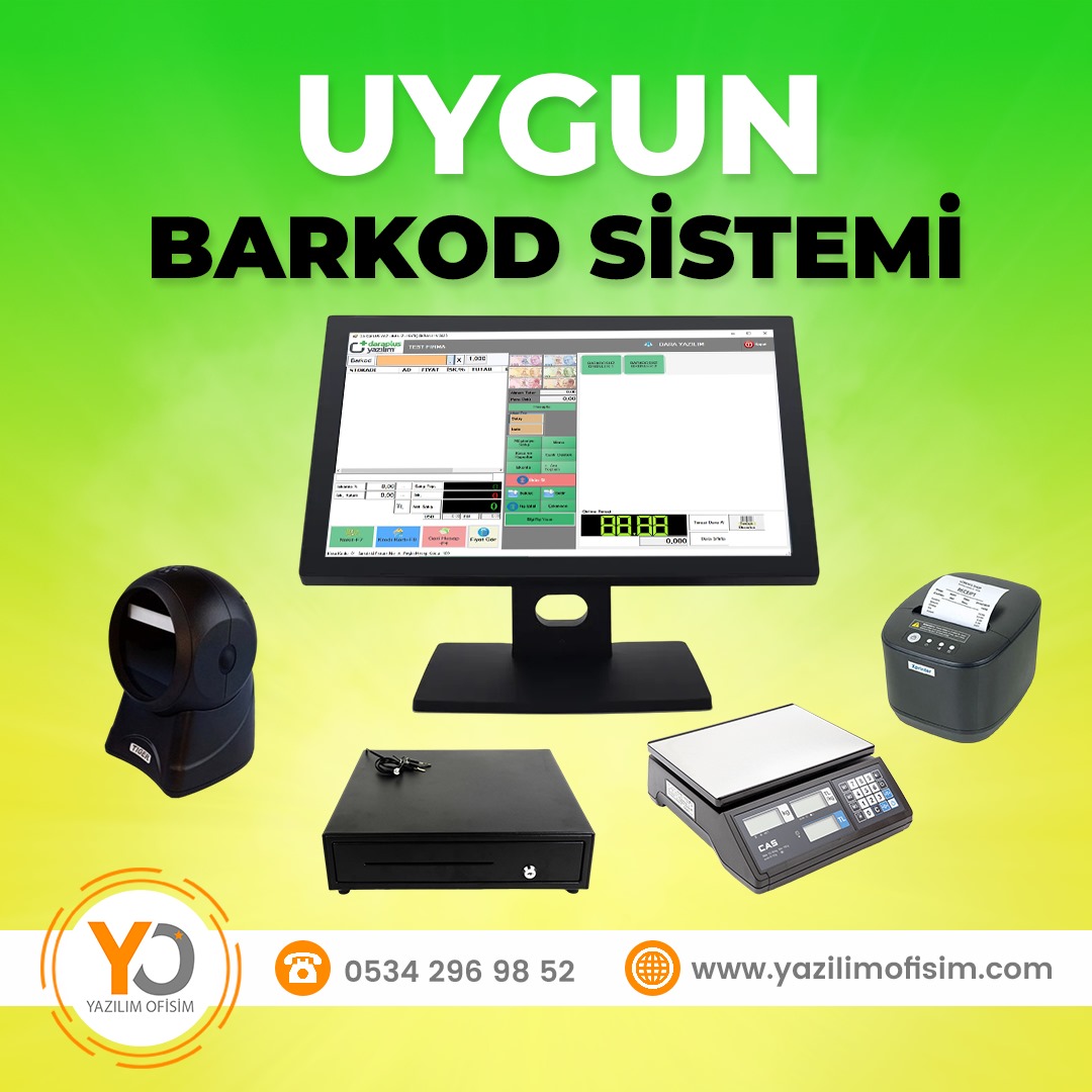 Yazılım Ofisim POS, barkod ve otomasyon sistemi ürün veya kurulum görseli 30