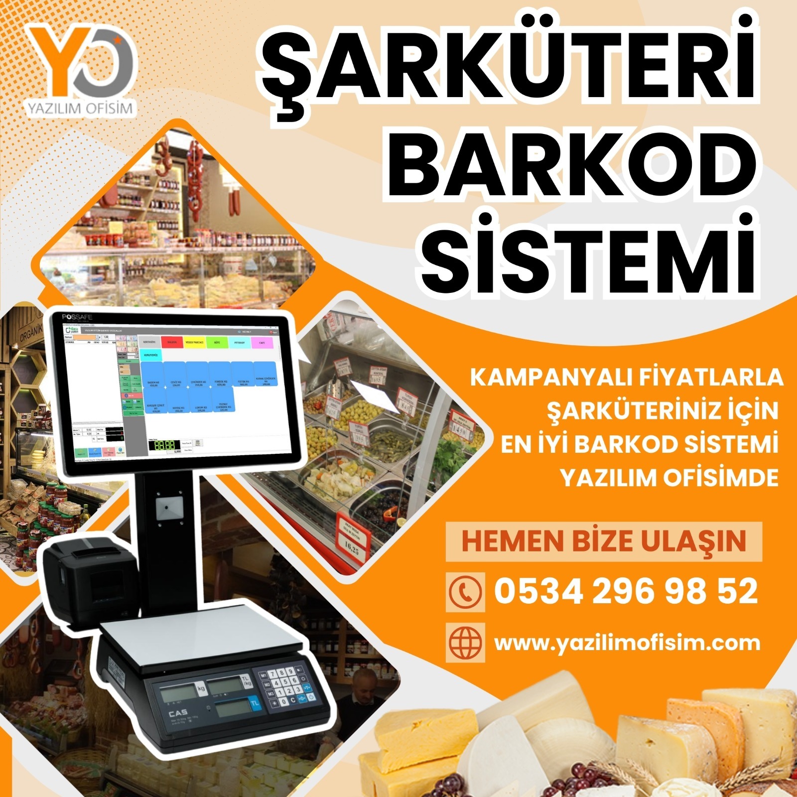 Yazılım Ofisim POS, barkod ve otomasyon sistemi ürün veya kurulum görseli 33