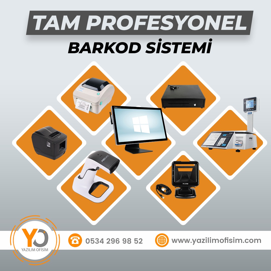 Yazılım Ofisim POS, barkod ve otomasyon sistemi ürün veya kurulum görseli 37