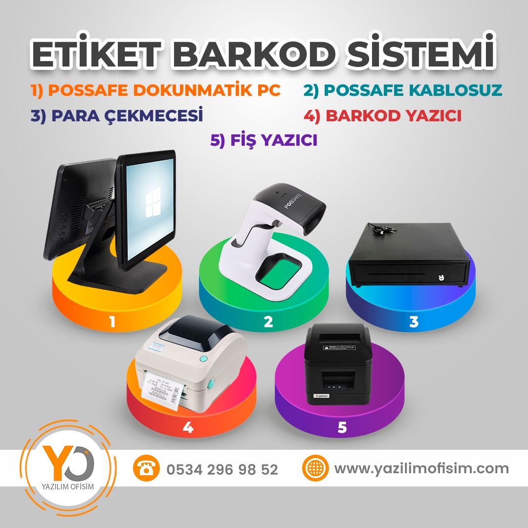 Yazılım Ofisim POS, barkod ve otomasyon sistemi ürün veya kurulum görseli 39