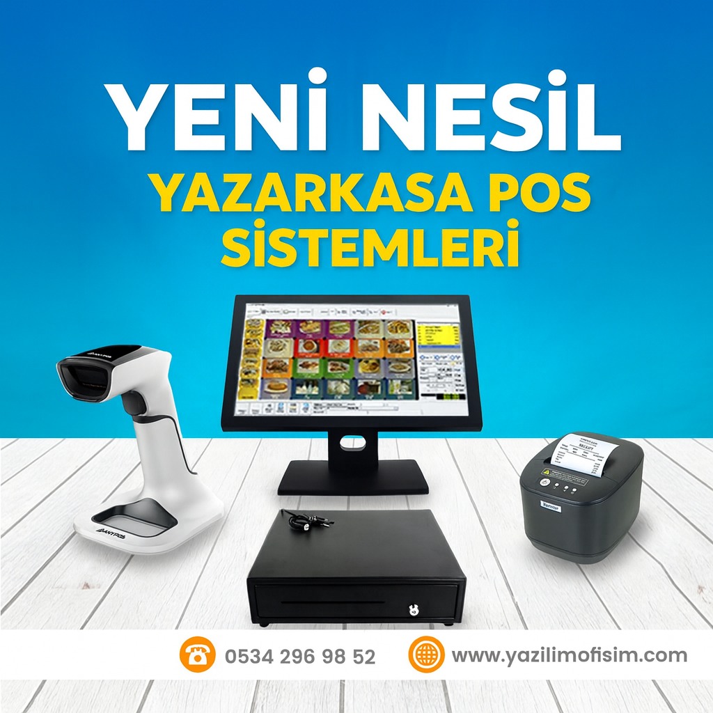 Yazılım Ofisim POS, barkod ve otomasyon sistemi ürün veya kurulum görseli 43