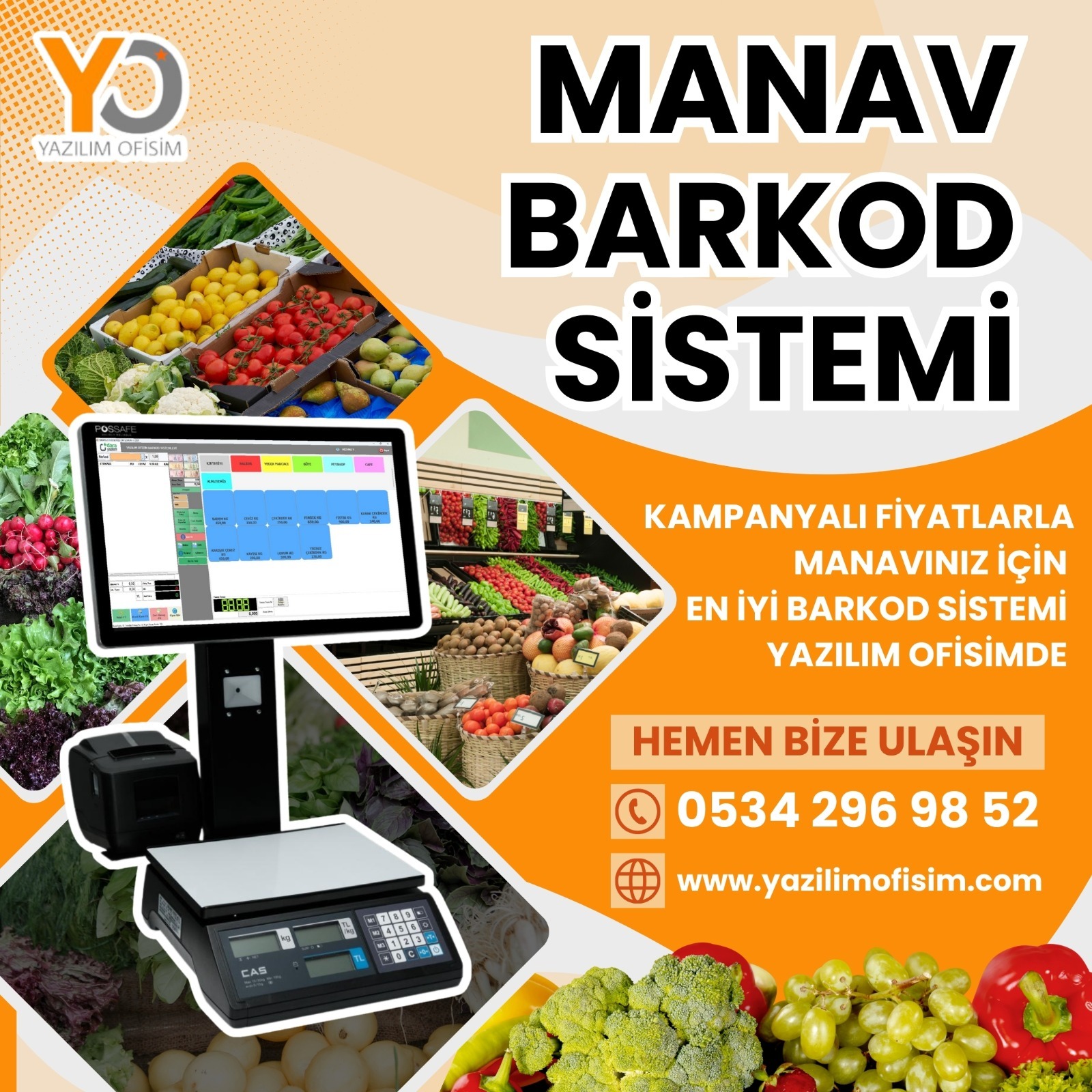 Yazılım Ofisim POS, barkod ve otomasyon sistemi ürün veya kurulum görseli 44