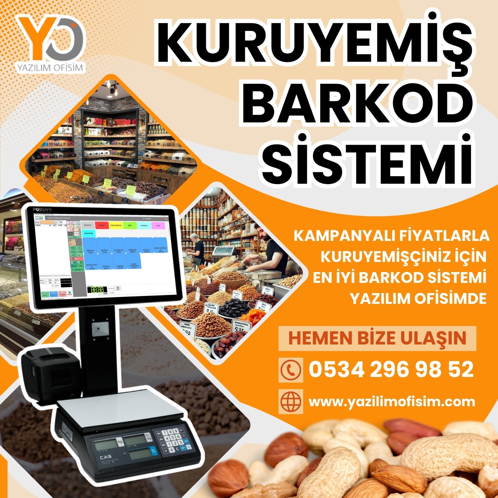 Yazılım Ofisim POS, barkod ve otomasyon sistemi ürün veya kurulum görseli 45