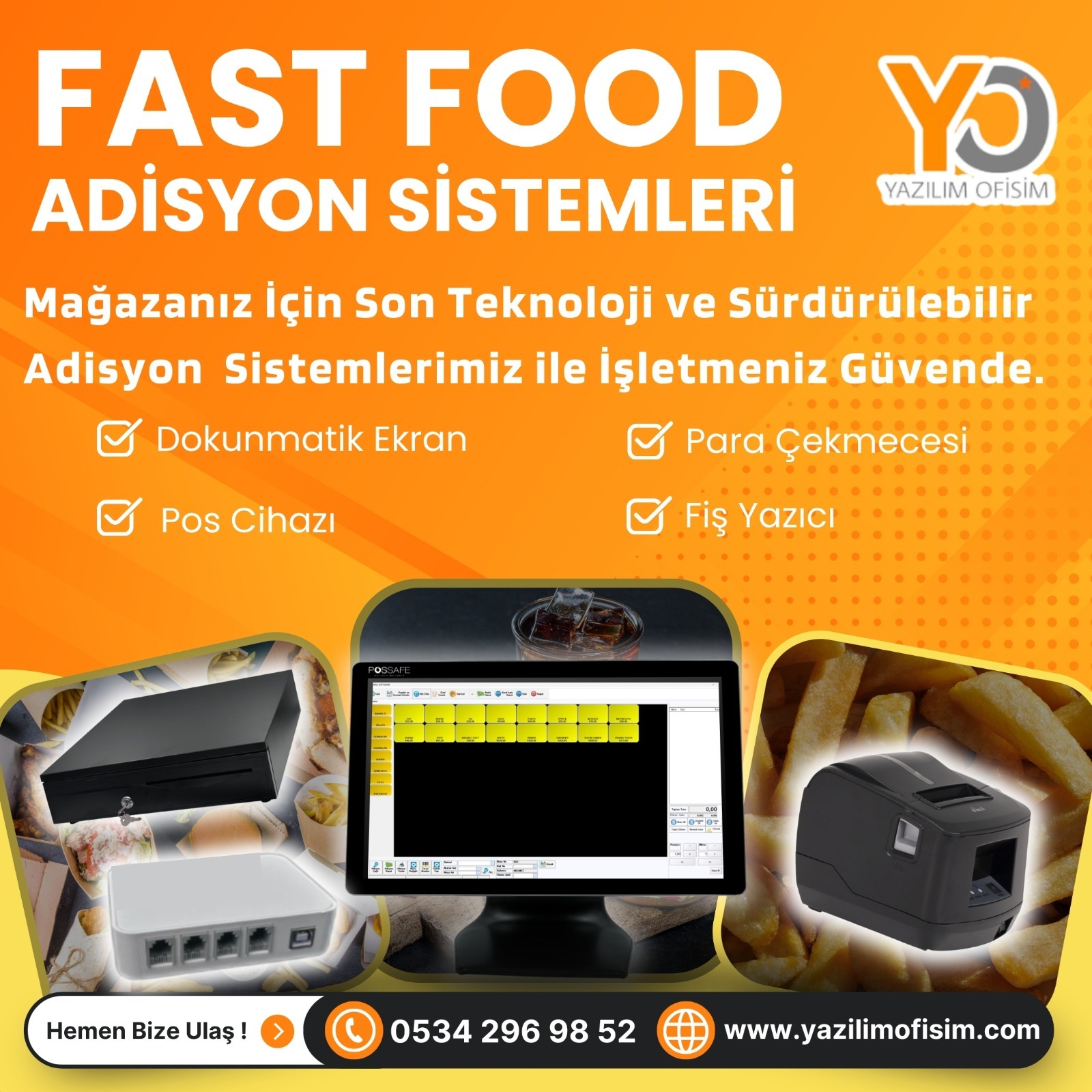 Yazılım Ofisim POS, barkod ve otomasyon sistemi ürün veya kurulum görseli 47