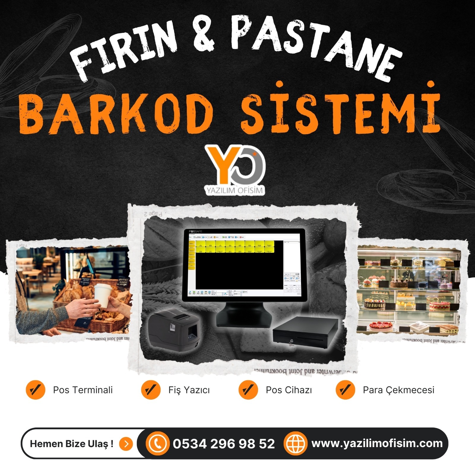 Yazılım Ofisim POS, barkod ve otomasyon sistemi ürün veya kurulum görseli 49