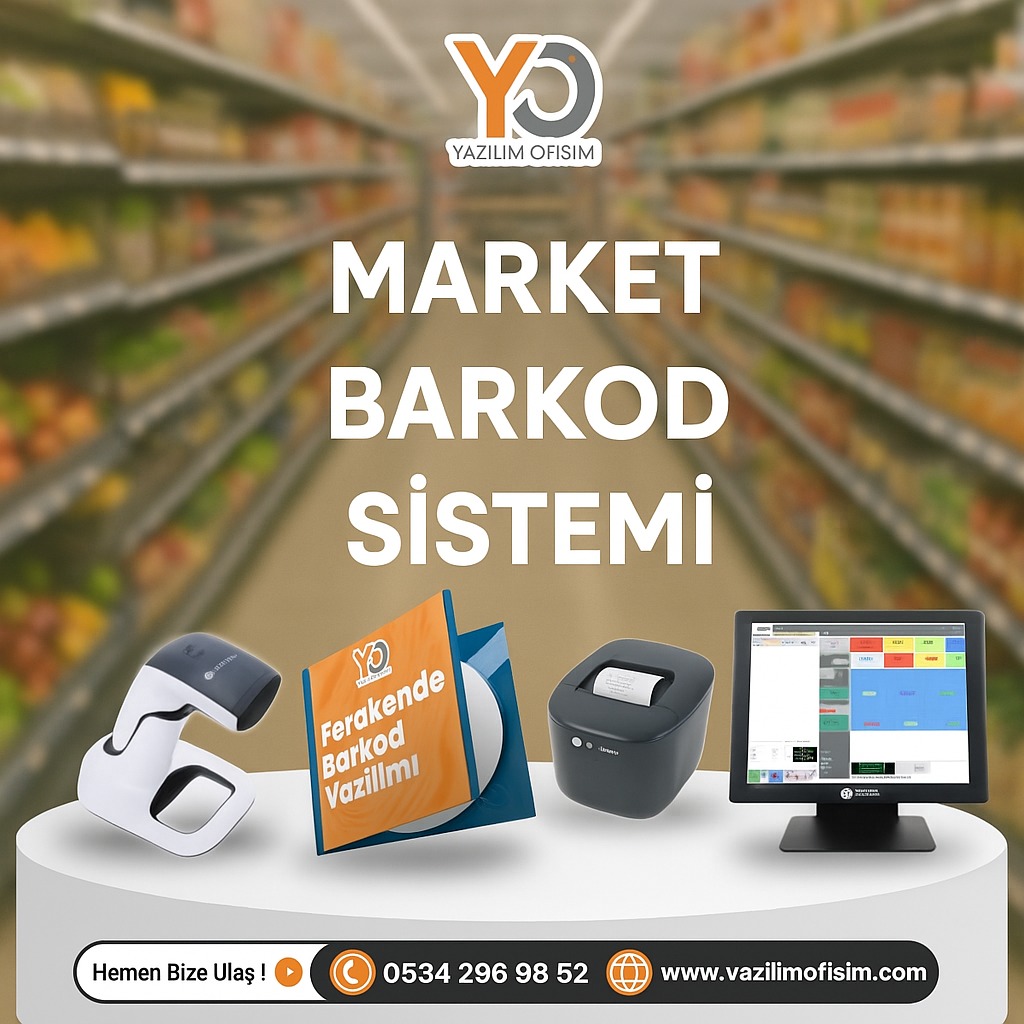 Yazılım Ofisim POS, barkod ve otomasyon sistemi ürün veya kurulum görseli 51